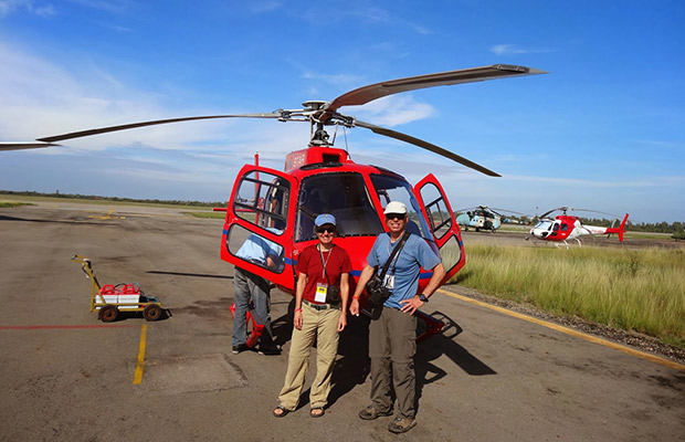 Angkor Wat Helicopter Flight Tour