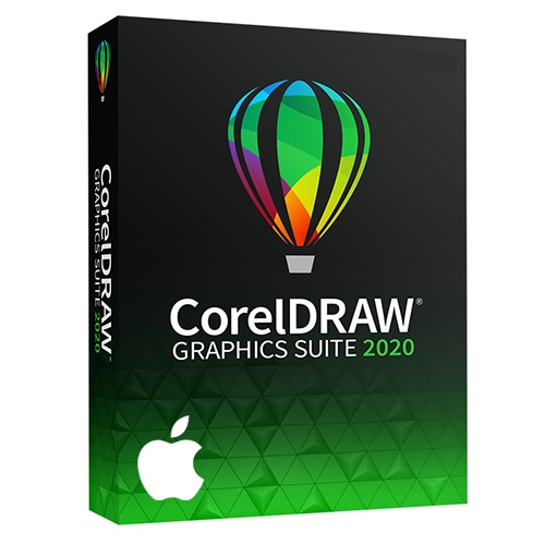 CorelDRAW Graphics Suite 2020 Final Multilingual Mac