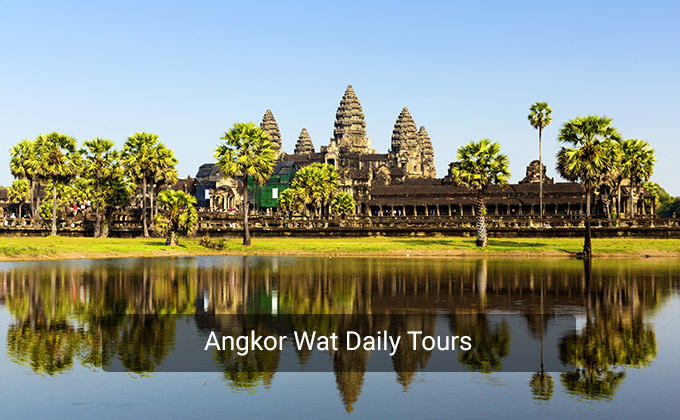 Angkor Wat Daily Tours