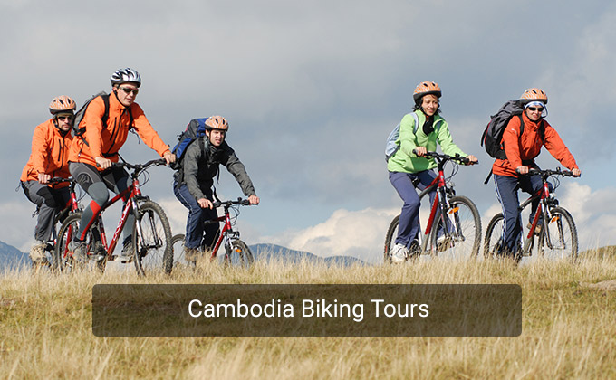 Cambodia Biking Tours