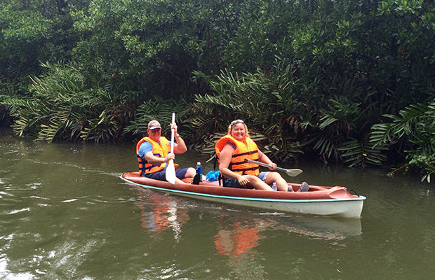Ream National Park Kayaking & Boat Trip Day Tour