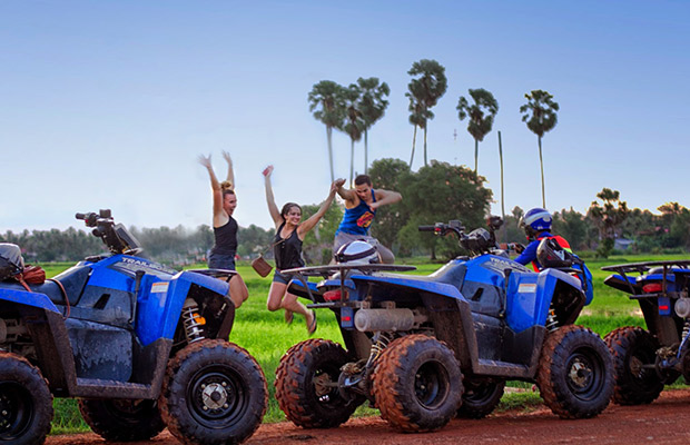 Siem Reap Quad Bike Tour