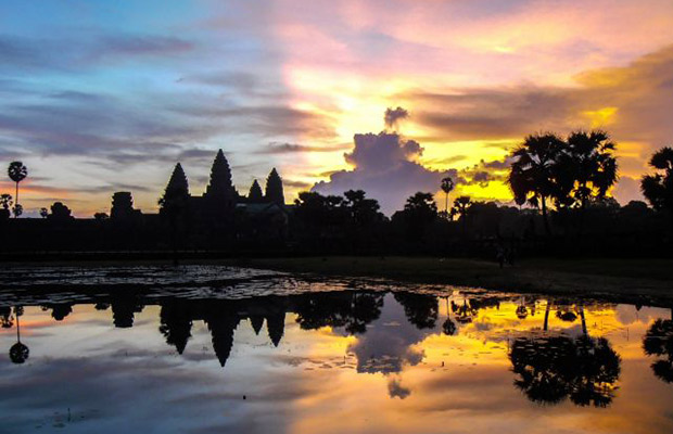 Angkor Temples Sunrise & Sunset Private Tour