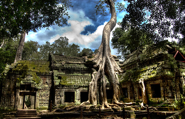 Angkor Wat, Angkor Thom, Bayon & Ta Prohm Temple Private Tour