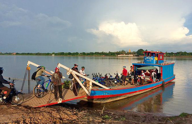 Phnom Penh Mekong Islands of the Biking Tour